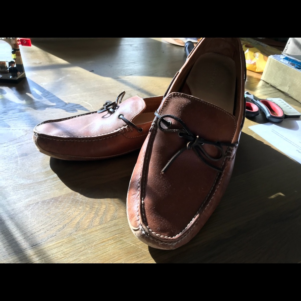 Cole-Haan driving mocs